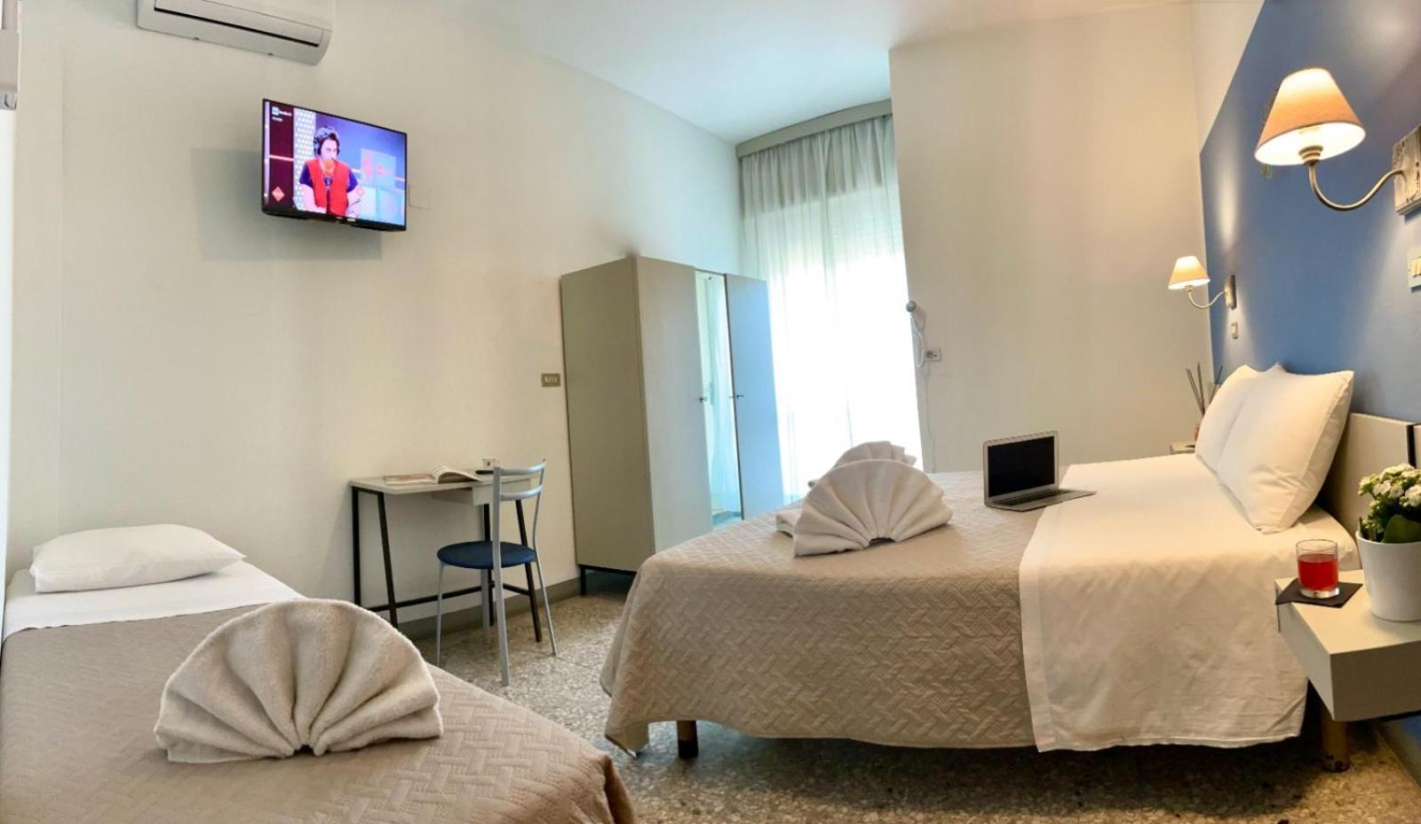Hotel Alfa Anche In All Inclusive Rimini Dış mekan fotoğraf