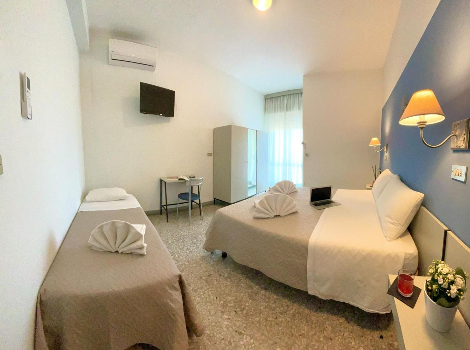 Hotel Alfa Anche In All Inclusive Rimini Dış mekan fotoğraf