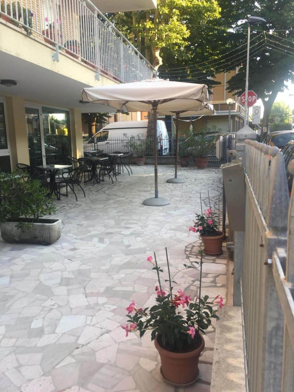 Hotel Alfa Anche In All Inclusive Rimini Dış mekan fotoğraf